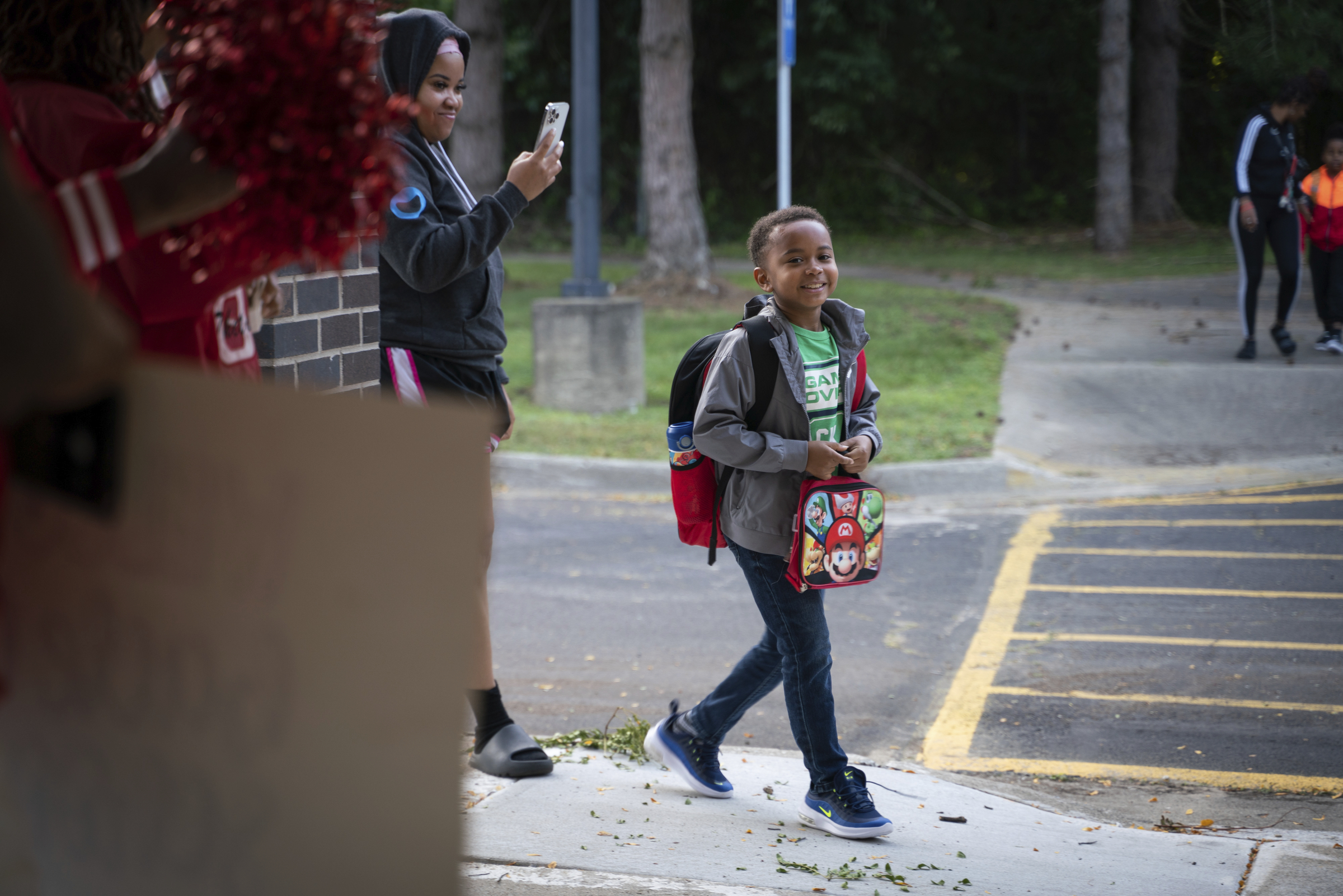 New school year and new challenges on the first day of school in metro ...