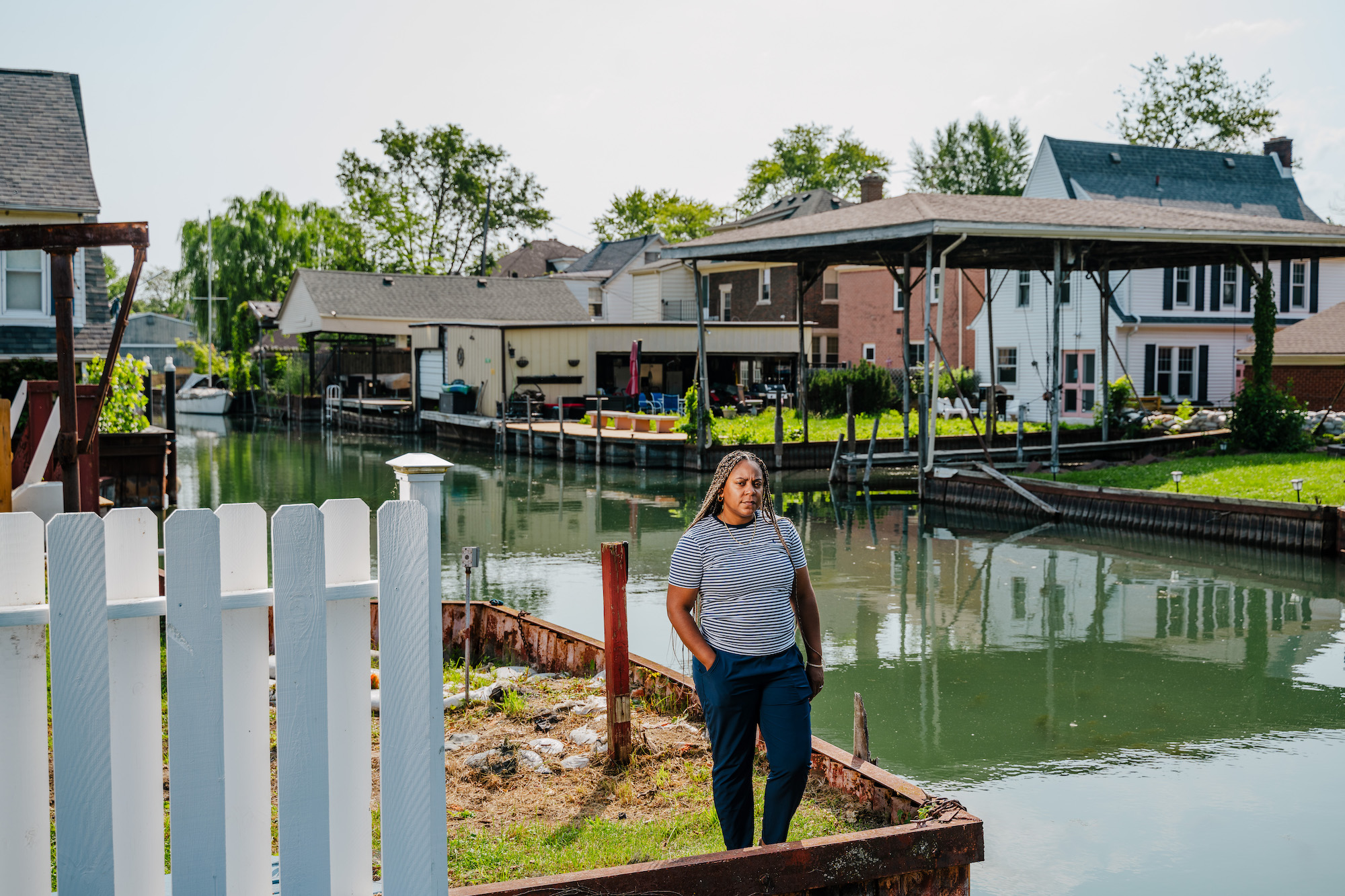 Climate costs imperils Detroit’s unique, diverse Jefferson Chalmers