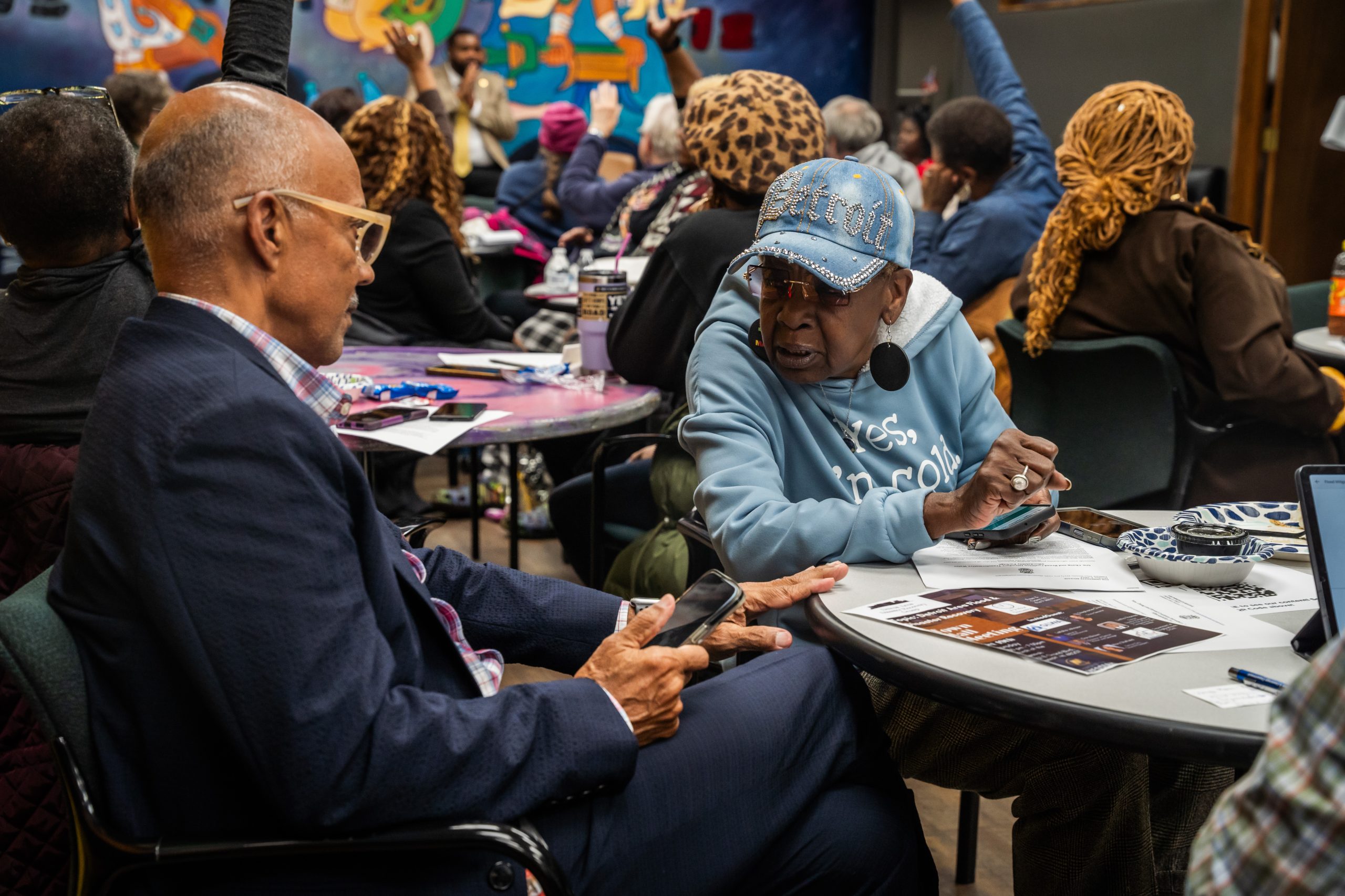 Detroit Voting BridgeDetroit's 2024 conversation series starts with voter access