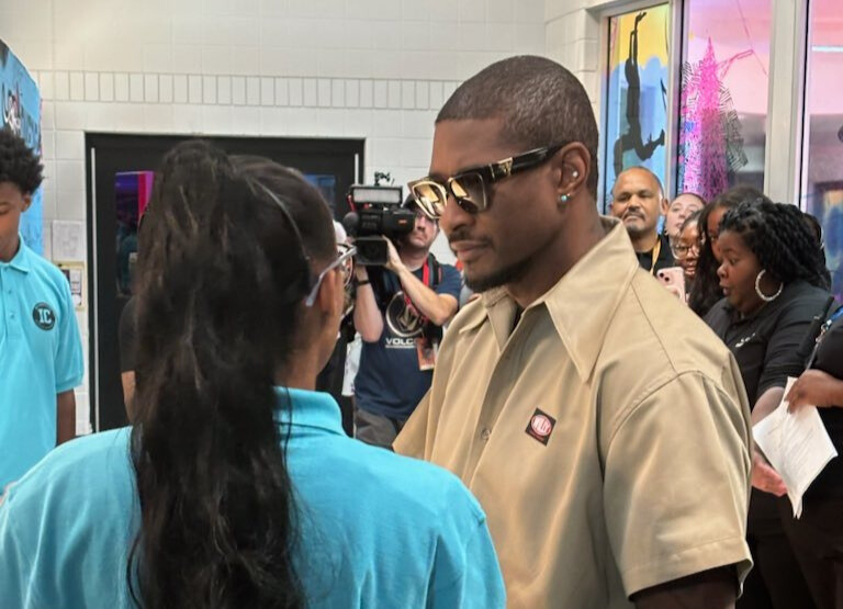 Usher, Boys & Girls Club tout internship for Detroiters ahead of R&B tour