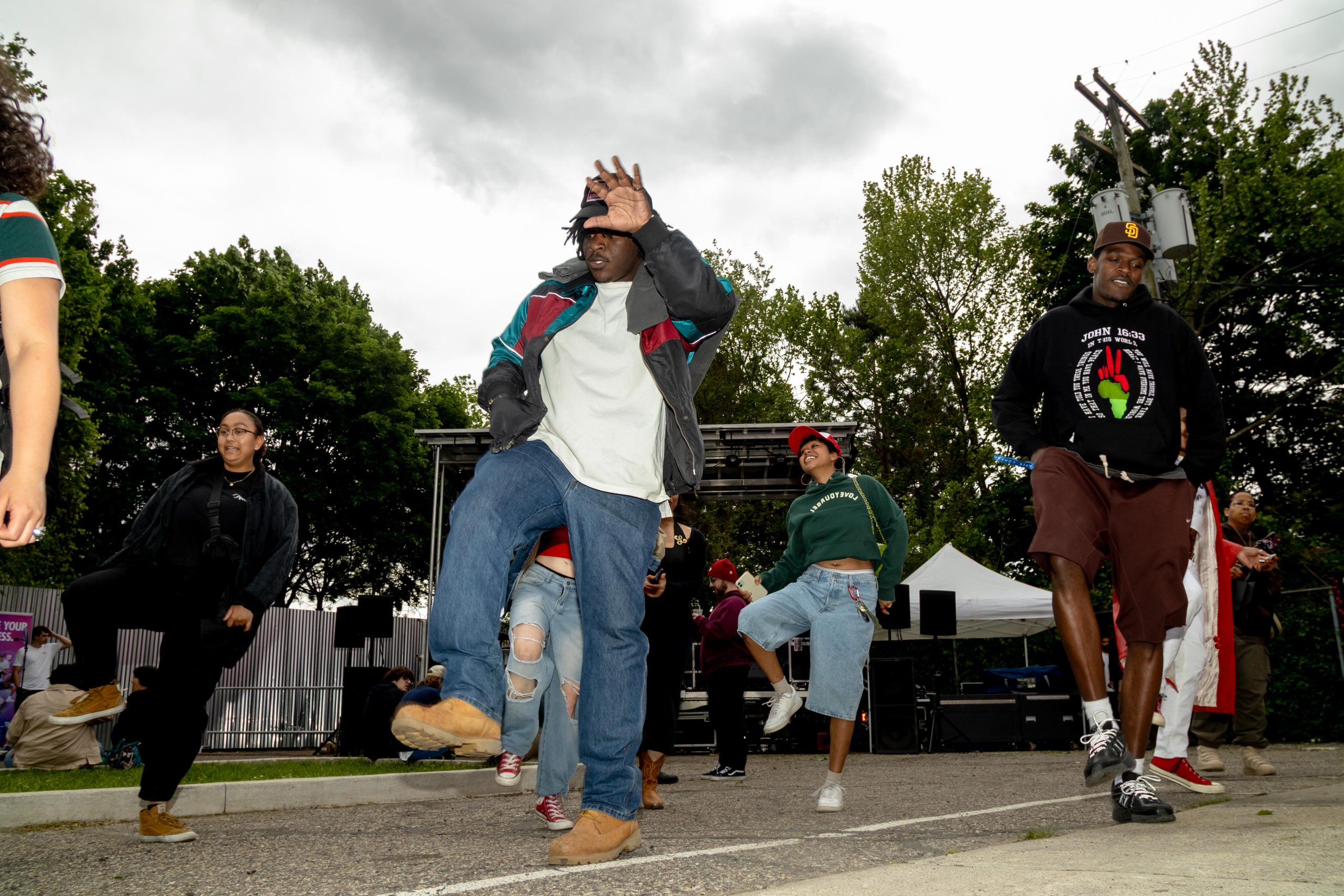 Cartoons & Stereo skateboarding and music festival in Detroit