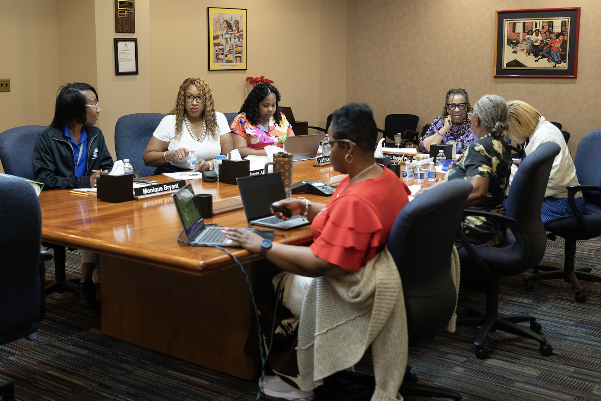 Candidates for Detroit school board get interviewed