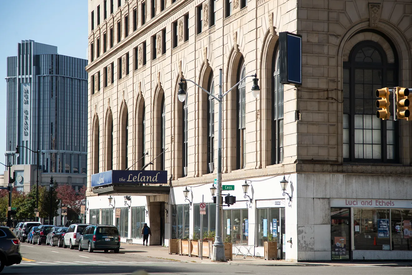 Tenants of shuttered Leland House in Detroit denied belongings