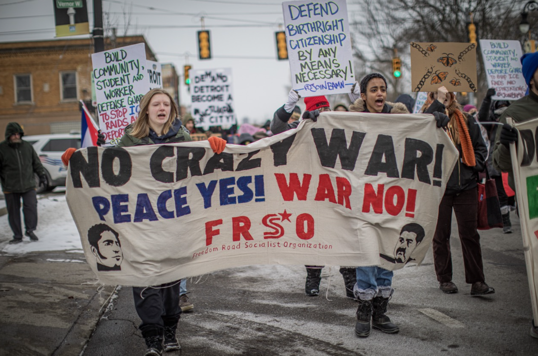 US military attack on Venezuela sparks diverse reactions in Michigan