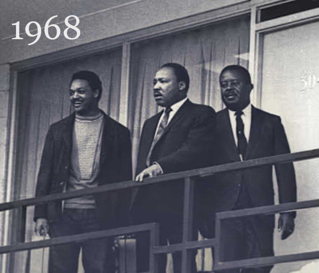 Jesse Jackson: From Memphis to Grant Park