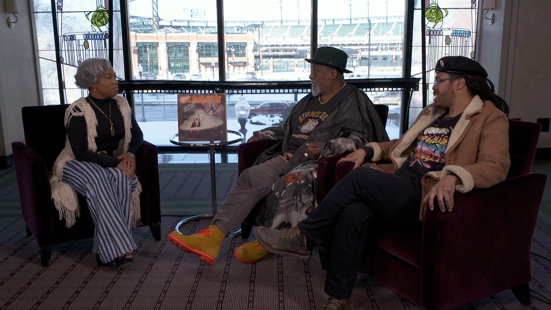 Funk legend George Clinton and Grammy Award-winning producer Maurice ‘Piranhahead’ Herd reflect on recording music at Detroit’s United Sound Studios | American Black Journal