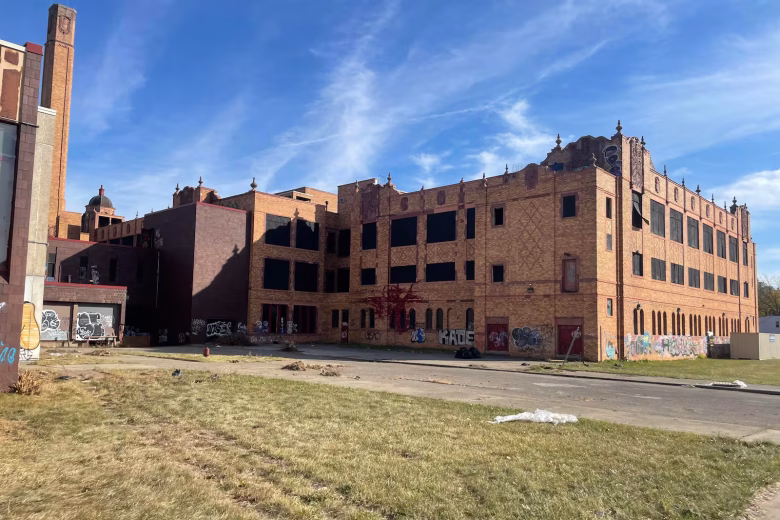 The former Cooley High School building will be razed this summer, according to the Detroit Public Schools Community District.