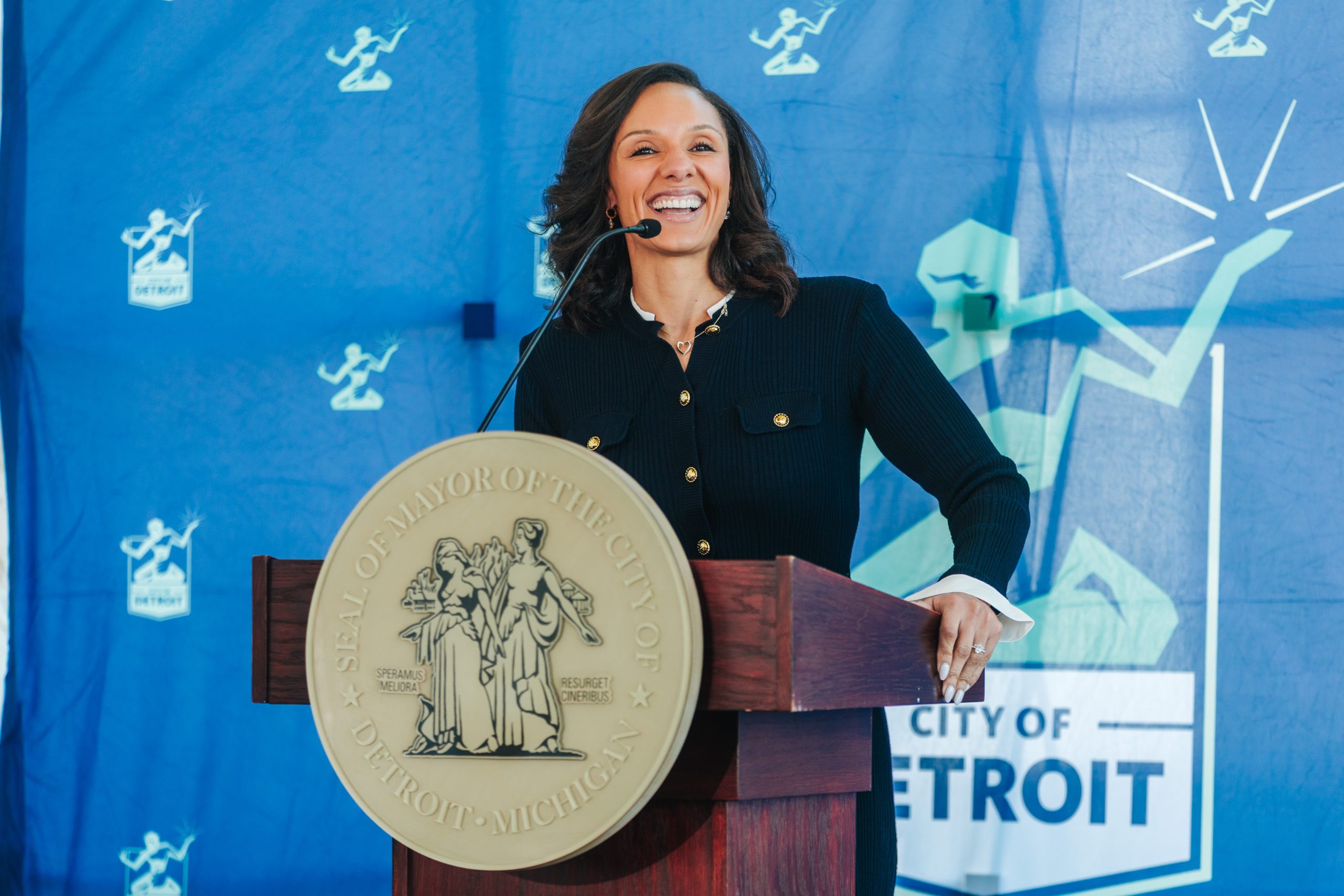 Mary Sheffield hits 100 days as Detroit mayor. What she’s done