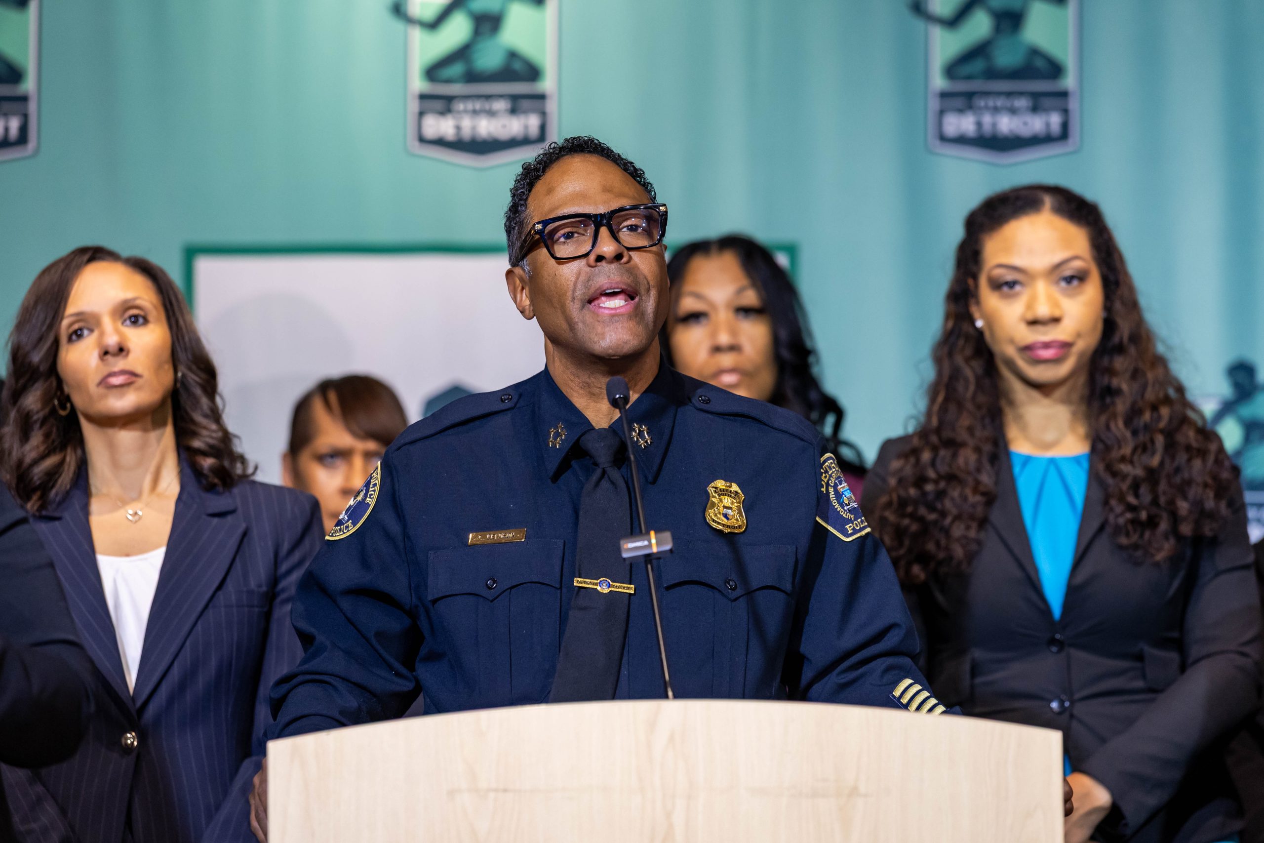 Mayor Mary Sheffield, Detroit police unveil 6-point public safety plan
