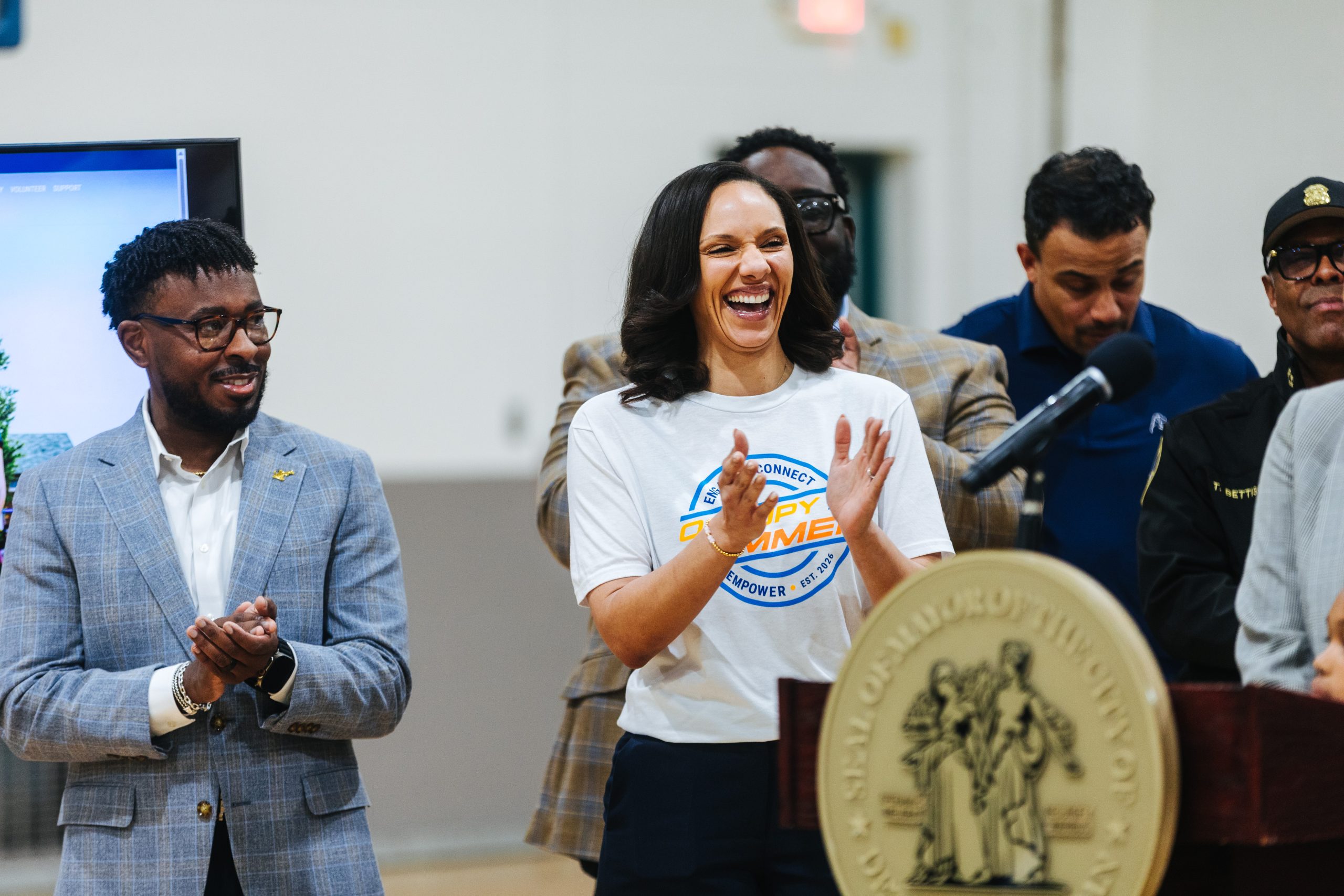 Mayor Sheffield announces Occupy the Summer programming