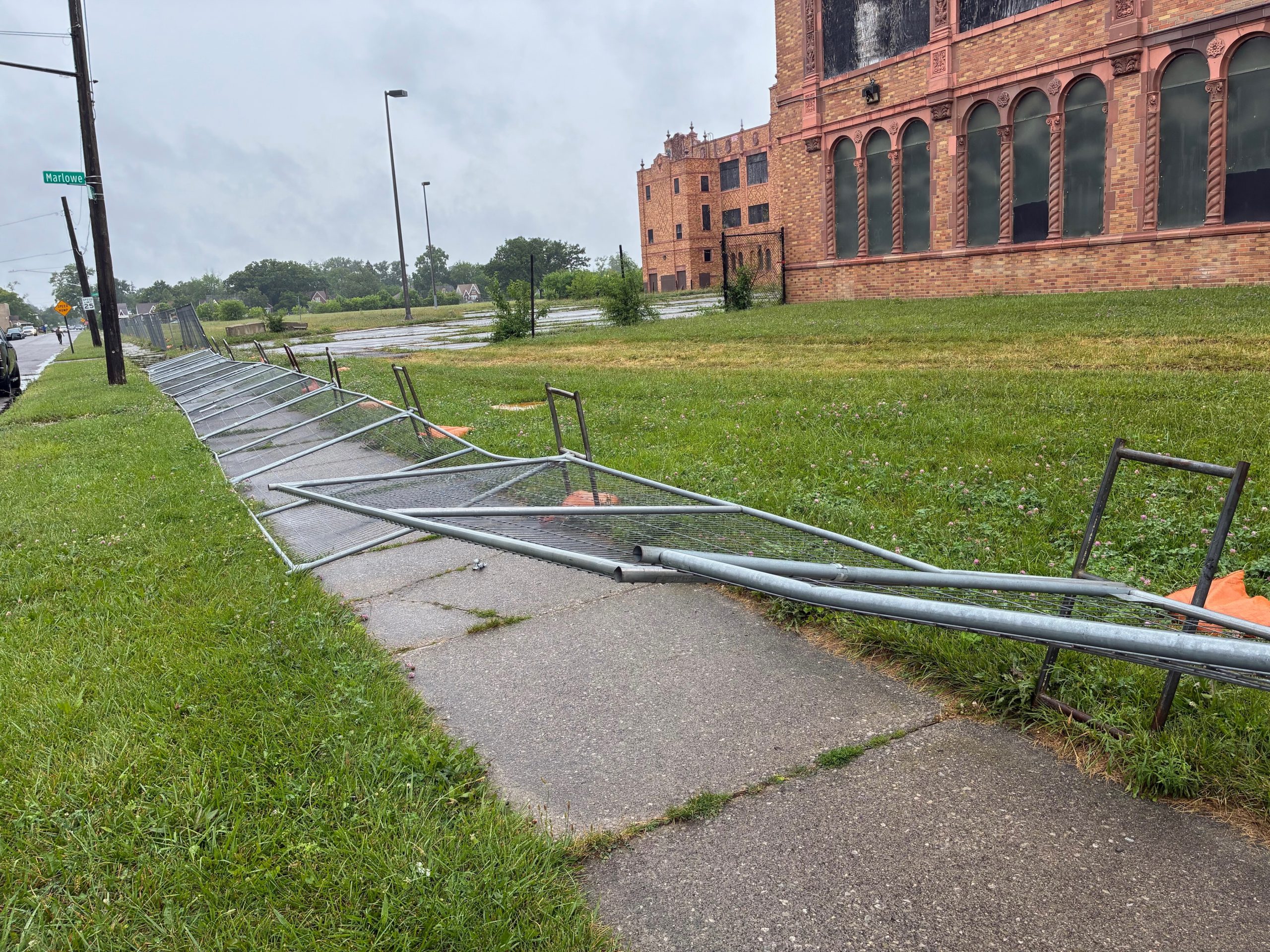 DPSCD steps up security at vacant Cooley High after vandalism
