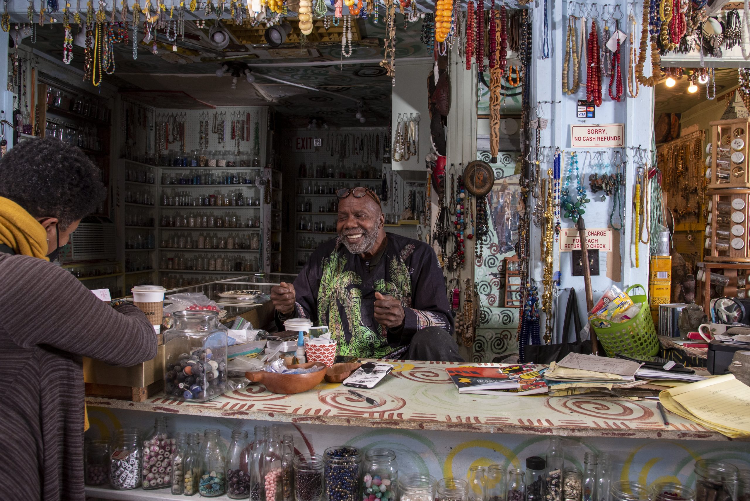 Olayami Dabls gets his first career retrospective at MOCAD this summer