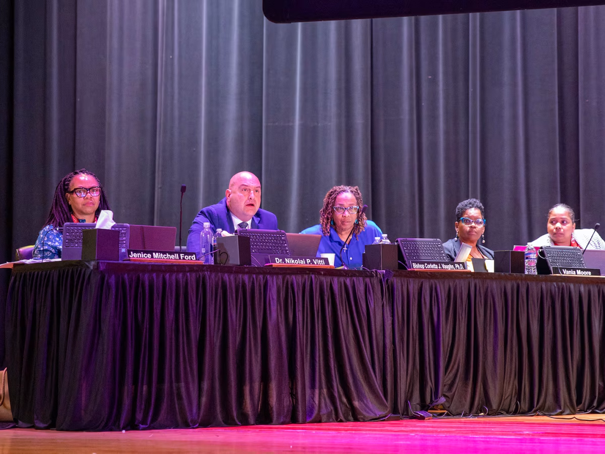 Here are the 35 people running for the Detroit school board