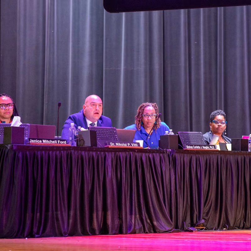 Here are the 35 people running for the Detroit school board