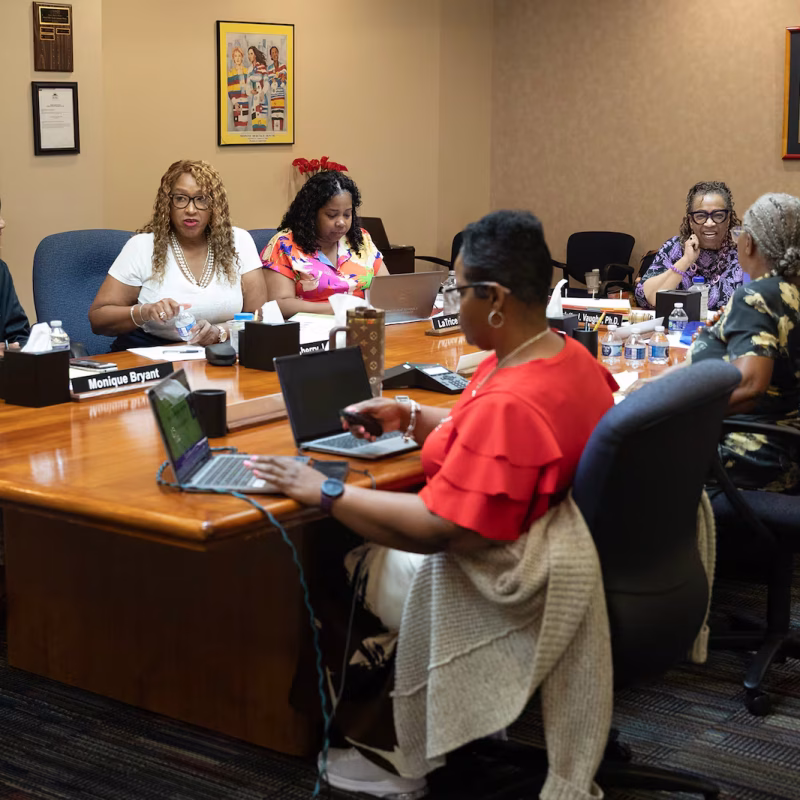 Detroit school board to fill vacant seat of late member Iris Taylor ahead of November election