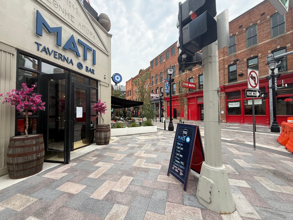 Conclusion For Community Development Project Greektown 'open for business' after $20M streetscape project