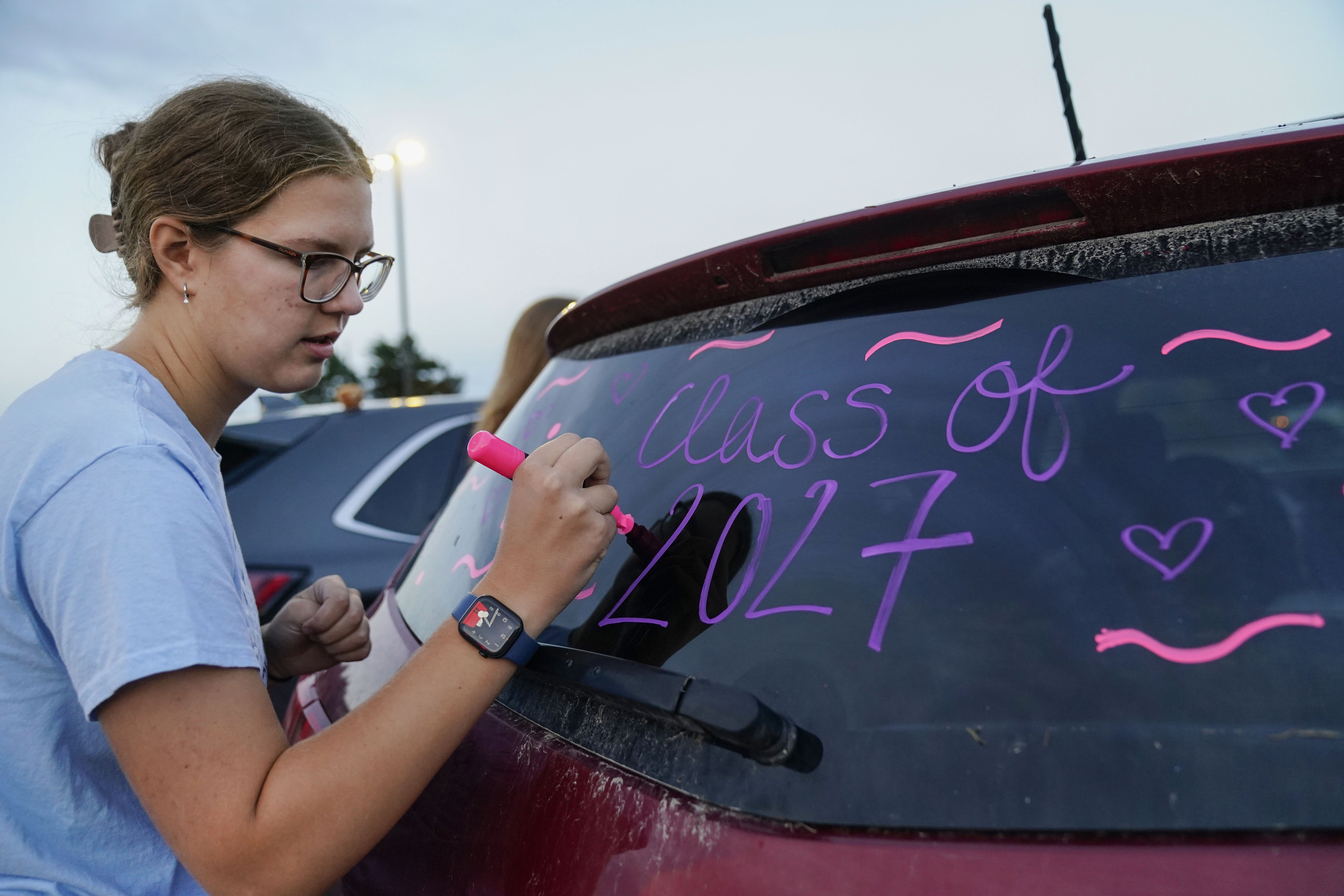 First day excitement as metro Detroit students head back to school