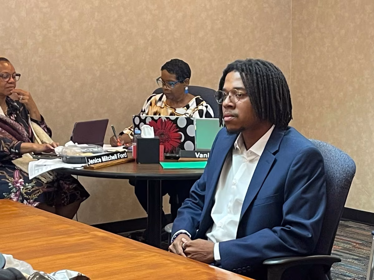 Detroit school board appoints 25-year-old youth advocate as its newest member
